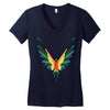 Maverick Women's V-Neck T-Shirt