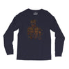 the evolution of groot Long Sleeve Shirts