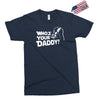 darth vader who's your daddy funny Exclusive T-shirt