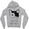 CHECK MEOWT Zipper Hoodie
