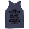 Super Cool Nanny Of A Freaking Awesome Granddaughter Tank Top