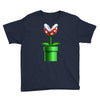 nintendo mario brothers piranha plant Youth Tee