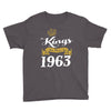 kings are born in 1963 Youth Tee