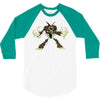 rahzar 3/4 Sleeve Shirt
