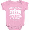 property of tla Baby Onesie
