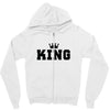 King Zipper Hoodie