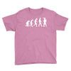 bagpipe evolution Youth Tee