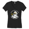 cracking open a cold one with the comrades Women's V-Neck T-Shirt
