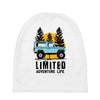 limited adventure life Baby Beanies