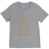 I Don't Need Therapy Just to Do Hunting V-Neck Tee