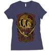 Pirate x Sword Ladies Fitted T-Shirt