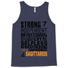 Strong Independent Motivated Sagittarius Tank Top