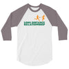 long distance relationship 3/4 Sleeve Shirt