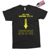 We are Hoping It's a Sith Exclusive T-shirt