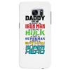 daddy you are my favorite superhero Samsung Galaxy S7 Edge
