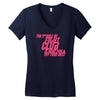 figh club Women's V-Neck T-Shirt