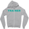 TRAINER - BROAD CITY Zipper Hoodie