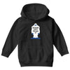 not cool Youth Hoodie