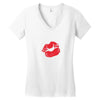 FAHRIE77 Women's V-Neck T-Shirt