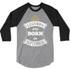 Legends Are Born In September 3/4 Sleeve Shirt