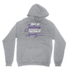don't be jealous just because i look this good at seventy black Unisex Hoodie