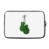 liver cancer boxing glover Laptop sleeve
