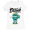 the dweeb Ladies Fitted T-Shirt