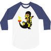 scormander (2) 3/4 Sleeve Shirt