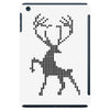 christmas deer iPad Mini