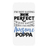 awesome poppa iPhoneX