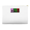triforce legend of zelda, ideal gift or birthday present. Accessory Pouches