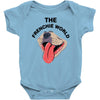 the frenchie world Baby Bodysuit