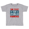 star spangled hammered Toddler T-shirt