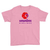 stylish retro hawaiian airlines Youth Tee