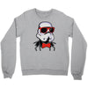 hipster trooper Crewneck Sweatshirt