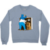 bad diet Crewneck Sweatshirt