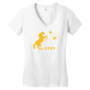 huma Women's V-Neck T-Shirt