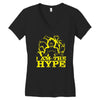 i am the hype Women's V-Neck T-Shirt