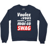 ce swag Crewneck Sweatshirt