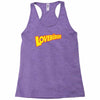 love burger Racerback Tank