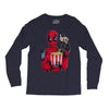 POP CORN DEAD Long Sleeve Shirts