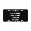 Super April Girl License Plate