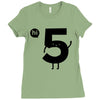 hi 5 Ladies Fitted T-Shirt