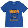 grandpaI'm Called Grandpa Because I'm Way Too Cool To Be Called Grandf V-Neck Tee