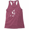 banksy cleaner Racerback Tank