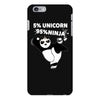 5 Percent Unicorn 95 Percent Ninja iPhone 6 Plus/6s Plus Case