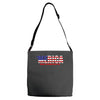 running the world since 1776 Adjustable Strap Totes