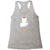 penguin suit Racerback Tank