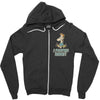I Pooped Today Zipper Hoodie