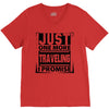Just One More Traveling I Promise V-Neck Tee